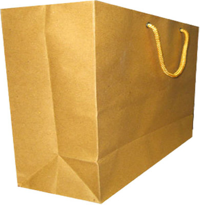 

PPJ Solid Party Bag(Brown, Pack of 20)