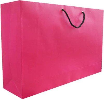 

PPJ Printed Party Bag(Pink, Pack of 10)