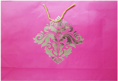 

PPJ Printed Party Bag(Pink, Pack of 30)