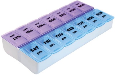 

DEVOTION 14Day Pill Box(Multicolor)