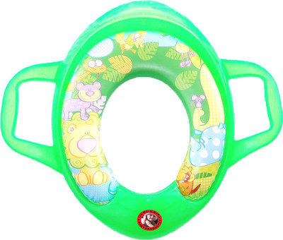 

Guru Kripa Baby Products Presents Cushioned Potty Seat with Handle for Toilet Seat Potty Seat(Green)