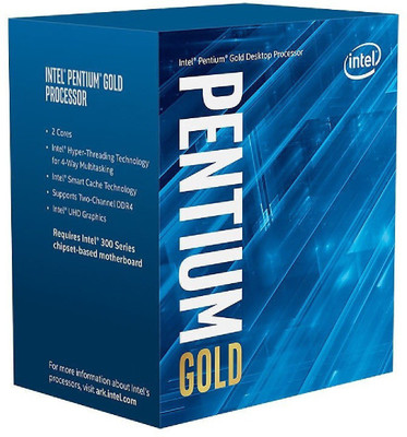 

Intel 3.7 LGA 1151 G5400 Processor(Silver)