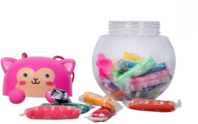 

WAMA RETAILS FUNNY CLAY FOR KIDS WITH Multicolor Putty Toy