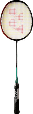

Yonex 38 D (Dominate) Badminton Racquet, Green/Red/Black Multicolor Strung Badminton Racquet(G4 -3.25 Inches, 350 g)