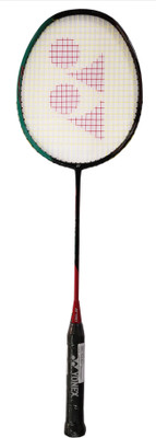 

Yonex 38 S (Skill) Badminton Racquet, Black/Red Multicolor Strung Badminton Racquet(G4 -3.25 Inches, 350 g)