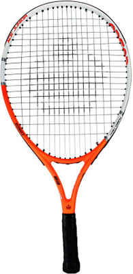 

Cosco Ace 23 (6 to 8 Year Only) (Color on Availability) Multicolor Strung Tennis Racquet(G3 - 4 3/8 Inches, 245)
