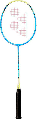 

Yonex Voltric Blue Strung Badminton Racquet(G4 -3.25 Inches, 84 g)
