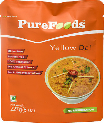 

PureFoods Yellow Dal Gluten and Lactose Free 227 g