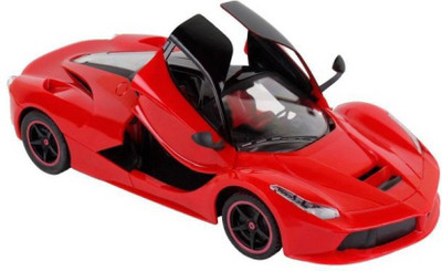

P17 collection Remote Control Rechargeable Ferrari Max Speed with open door 1:16 5-channel Support (Red)