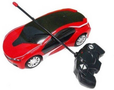 

Browner Remote Control Famous car with 3D Led light (Red)(Red)