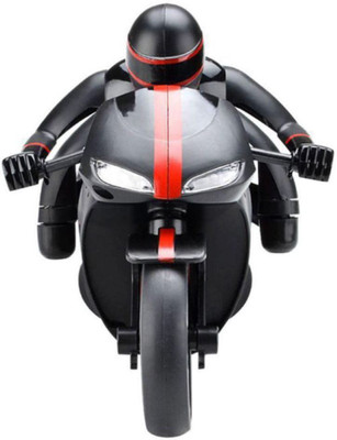 

TULLY Remote Control Motorcycle 2.4 GHz, Built in Gyroscope, LED Headlights(Multicolor)