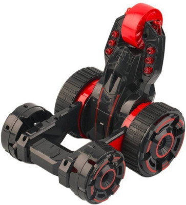 

Browner 5 Round car Rotate 360 Degree for kids(Red)