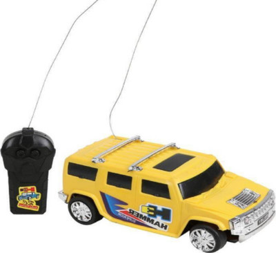 

Browner YELLOW HUMMER REMOTE CONTROL CAR(Yellow)