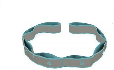 

FITLETHIC Stretch Bands, Yoga Stretching Strap, Resistance Exercise Bands Straps Resistance Tube(turquiose)