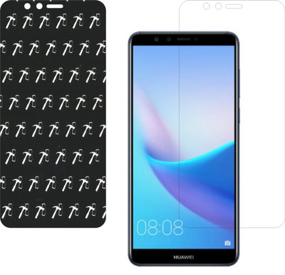 IndiForce Screen Guard for Huawei Enjoy 8 Plus(Pack of 1)