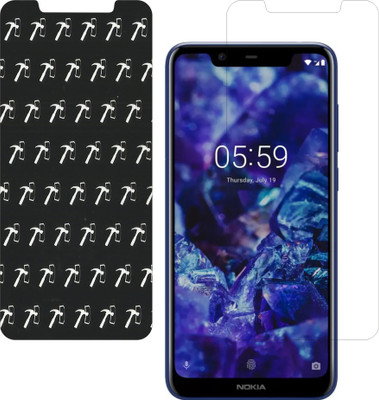 IndiForce Screen Guard for Nokia 5.1 Plus(Pack of 1)