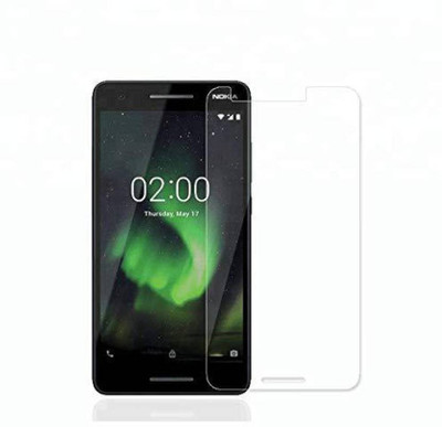 AMETHYST Tempered Glass Guard for NOKIA 2.1(Pack of 1)