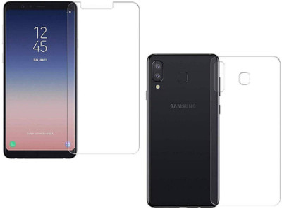 FashionCraft Tempered Glass Guard for Samsung Galaxy A8 Star(Pack of 1)