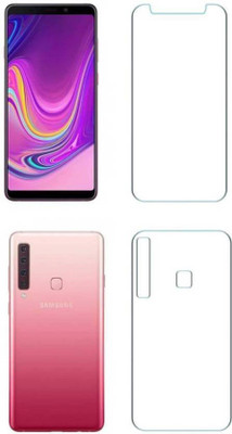 FashionCraft Tempered Glass Guard for Samsung Galaxy A9 (2018)(Pack of 1)