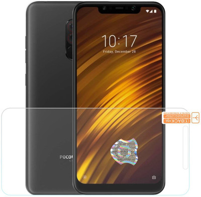 CASE CREATION Edge To Edge Tempered Glass for POCO F1(Pack of 1)