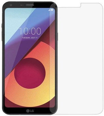 IOTRONICS INNOVATIONS Tempered Glass Guard for LG q6(Pack of 1)