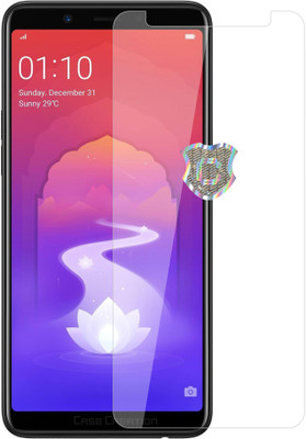 CASE CREATION Tempered Glass Guard for Realme 1 (New Launch 2018)(Pack of 1)