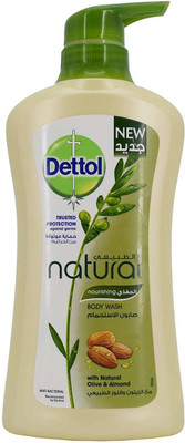 

Dettol Natural Nourishing Body Wash Scrub(500 ml)