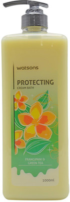 

Watsons Protecting Cream Bath- Frangipani - Green Tea(1000 ml)