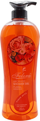 

Felora Aromatic Shower Gel- Floral Essence(1000 ml)