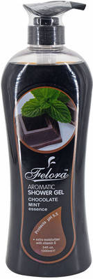 

Felora Aromatic Shower Gel- Chocolate Mint Essence(1000 ml)