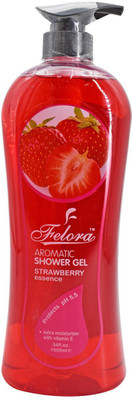 

Felora Aromatic Shower Gel- Strawberry Essence(1000 ml)
