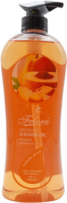 

Felora Aromatic Shower Gel- Peach Essence(1000 ml)