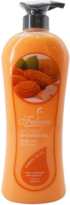 

Felora Aromatic Shower Gel- Almond Essence(1000 ml)