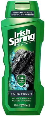 

Irish Spring Body Wash- Pure Fresh with Charcoal(532 ml)