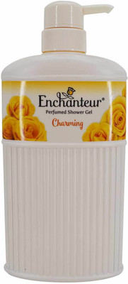 

Enchanteur Perfumed Shower Crème, Charming - 600g with Free Body Lotion(600 g)
