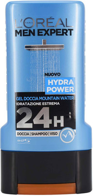 

L'Oreal Men Expert Hydra Power Gel Doccia Mountain Water Shower Gel - 300ml(300 ml)