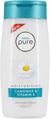 

Cussons Pure Moisturising Camomile & Vitamin E Shower Cream - 500ml(500 ml)