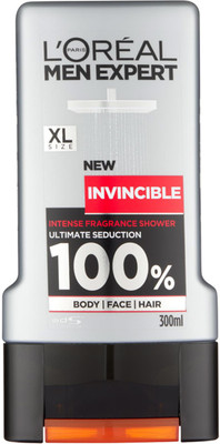 

L'Oreal Paris Men Expert Invincible Ultimate Seduction Shower Gel Scrub(300 ml)