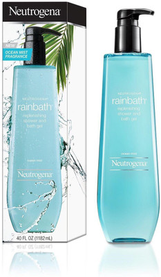 

Neutrogena Rainbath Replenishing Shower and Bath Gel- Ocean Mist Scrub(1182 ml)