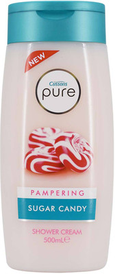 

Cussons Pure Pampering Sugar Candy Shower Cream Scrub(500 ml)