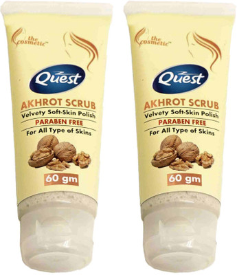 Quest Akhrot  Scrub(60 g)