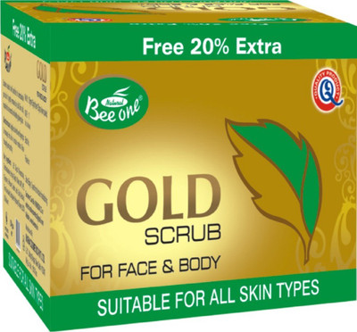 

BEEONE GOLD FACE SCRUB 120 GM Scrub(120 g)