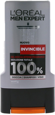 

L'Oreal Paris Men Expert Invincible Seduzione Totale Shower Gel Scrub(300 ml)