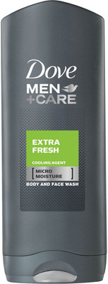 

Dove Men+Care Body & Face Wash, Extra Fresh - 400ml(400 ml)