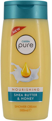 

Cussons Pure Nourishing Shea Butter & Honey Shower Cream - 500ml(500 ml)
