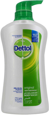 

Dettol Original Anti-Bacterial pH-Balanced Bodywash - 500ml(500 ml)