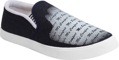 

CAMFOOT Blue-720 Slip On Sneakers For Men(Multicolor