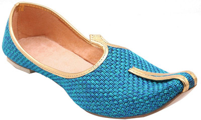 

gofits jutties Mojaris For Men(Green