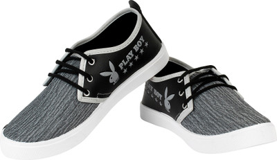 

CAMFOOT Grey-753 Canvas Shoes For Men(Grey