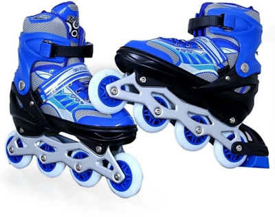 

Browner Adjustable Shoes Inline Skates (Small) Red In-line Skates In-line Skates - Size 4.5-7.5 (Blue) In-line Skates - Size 16-22 UK(White)